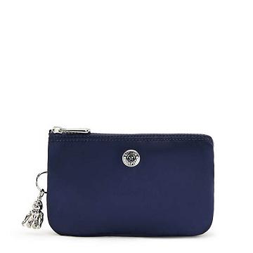 Kipling Creativity Large Klassieke Pouch Tassen Blauw | NL 1141QM